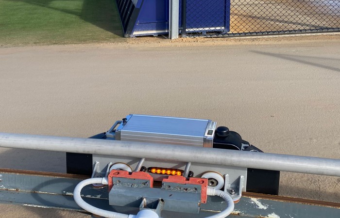 Automatic Trigger - Straight Track